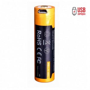 Аккумулятор Li-ion Fenix ARB-L14-1600U 14500, арт. ARB-L14-1600U [FENIX]